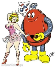 Robolust STICKER Decal Poster Artist Coop CP51 LARGE SIZE