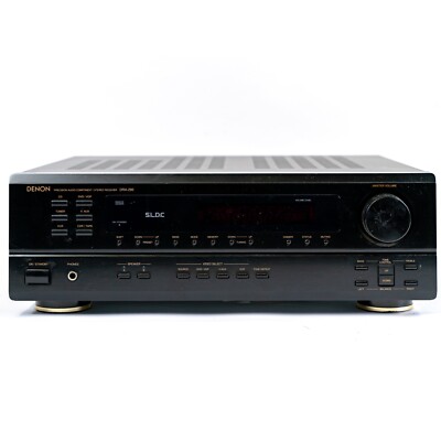 Denon DRA-295 AM / FM Stereo Receiver - Precision Audio Component
