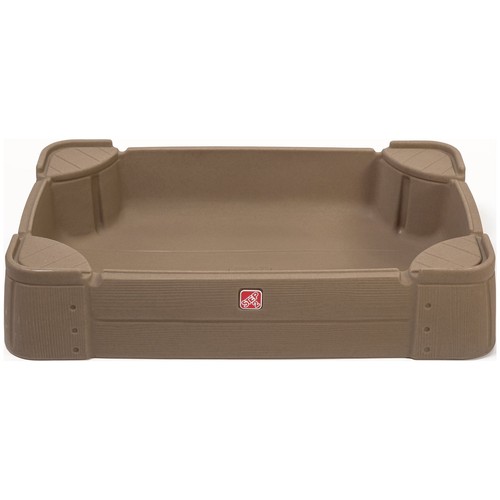 Step2 Play and Store Covered Sandbox, Plastic - Picture 6 of 12