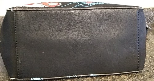 Bolso de Mano Disney Loungefly Minnie Mouse Negro Imitación Cuero con Correa para el Hombro - Imagen 8 de 9