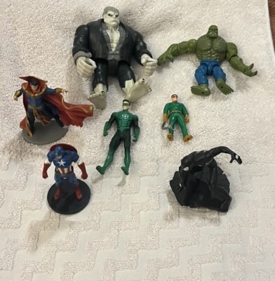 Mattel DC Comics Solomon Grundy Lantern Dr Octopus Imaginext Action Figure Toys