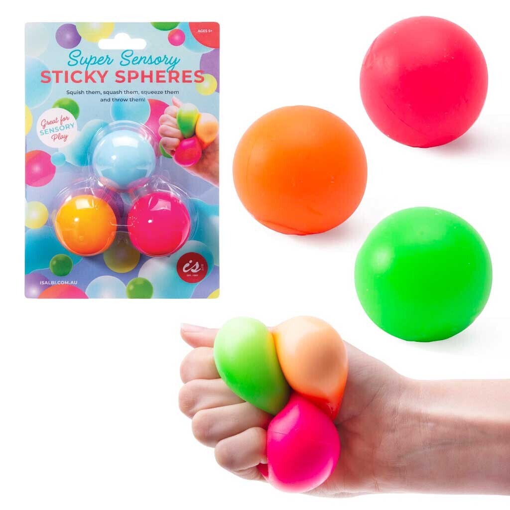 Super Sensory Sticky Spheres Super Sensory Sticky Spheres