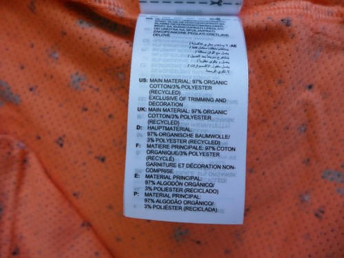 NUEVO CON ETIQUETAS ADIDAS Para hombres Camisa de Golf Adicross Algodón Orgánico Estampado Desierto Botón L/XL $90 - Imagen 15 de 17