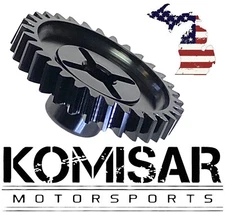 Yamaha YFZ350 Banshee 350 Water Pump Impeller Shaft Drive Gear 4L0-12459-00-00