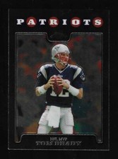 2008 Topps Chrome NFL MVP Tom Brady TC163 (#5)