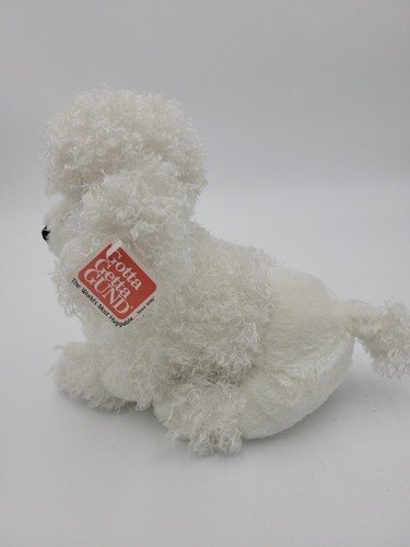 Gotta Getta GUND Plush #13065 POODLE dog, 9"  NEW/Tag From our Retail Store - Picture 5 of 10