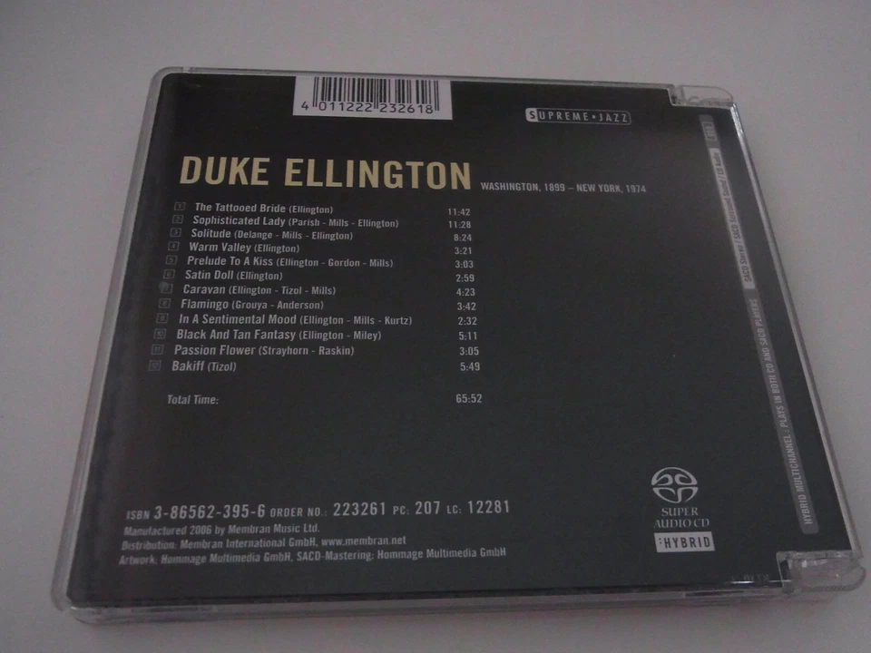 Duke Ellington SACD - Bild 2 von 3