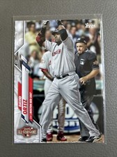 Topps 2020 Baseball Update Series - U-124 - David Ortiz, Boston Red Sox