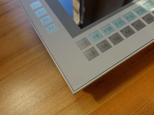 SIEMENS 6AV3525-1EA01-0AX0 525-1EA01-0AX0 OPERATOR PANEL OP25/A - Bild 3 von 9