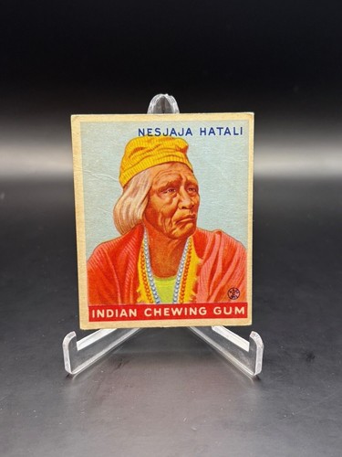 1933 Goudey Indian Gum Nesjaja Hatali #199 Good Series of 48 Free Ship