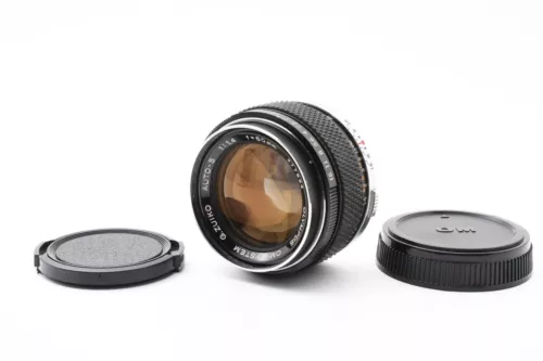 Olympus OM-SYSTEM G.ZUIKO AUTO-S 50mm f1.4 Standard Lens From JAPAN [Exc+++] 159