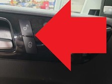 17 18 19 MERCEDES GLE350 OEM Driver Lock Switch (SUV, VIN D, 4th digit)