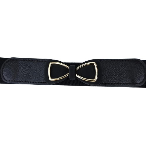 Elastic Stretch Belt for Women Fashion Waist Belt for Pants or Dresses - Picture 2 of 7