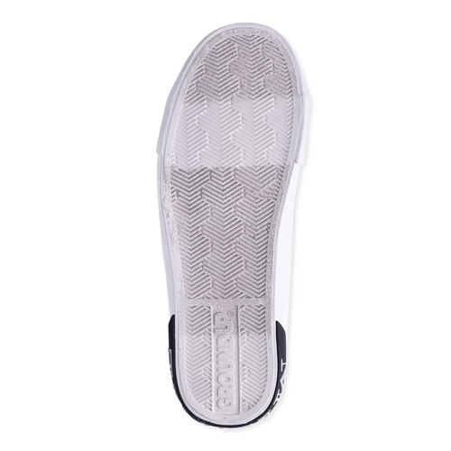 Disney Minnie Mouse Women's Size 7.5 White Slip-On Low-top Court Sneakers - Picture 3 of 5