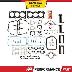 Head Gasket Set for 05-08 Infiniti FX35 G35 M35 3.5L DOHC 24V VQ35DE Head Gasket Set for 05-08 Infiniti FX35 G35 M35 3.5L DOHC 24V VQ35DE