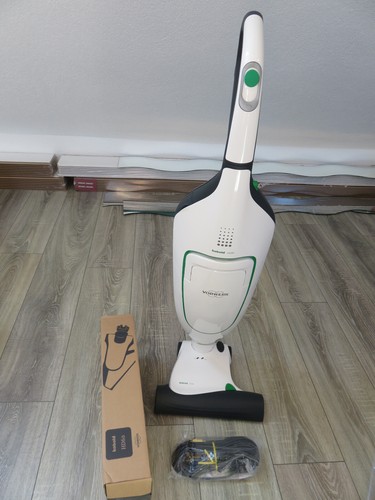 ORIGINAL Vorwerk Kobold VK 200 + EB 370 Elektrobürste + HD 60 Hartbodenbürste - Bild 5 von 9