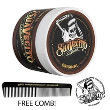 Suavecito Original Hold Pomade 4 oz. Can