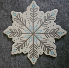 Coton Colors Happy Everything Big Large Attachment Winter Snowflake 