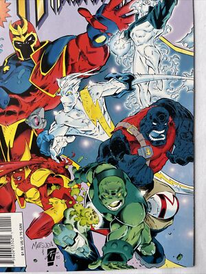 Magneto & The Magnetic Men #1 + Magneto #1 (Amalgam = Marvel