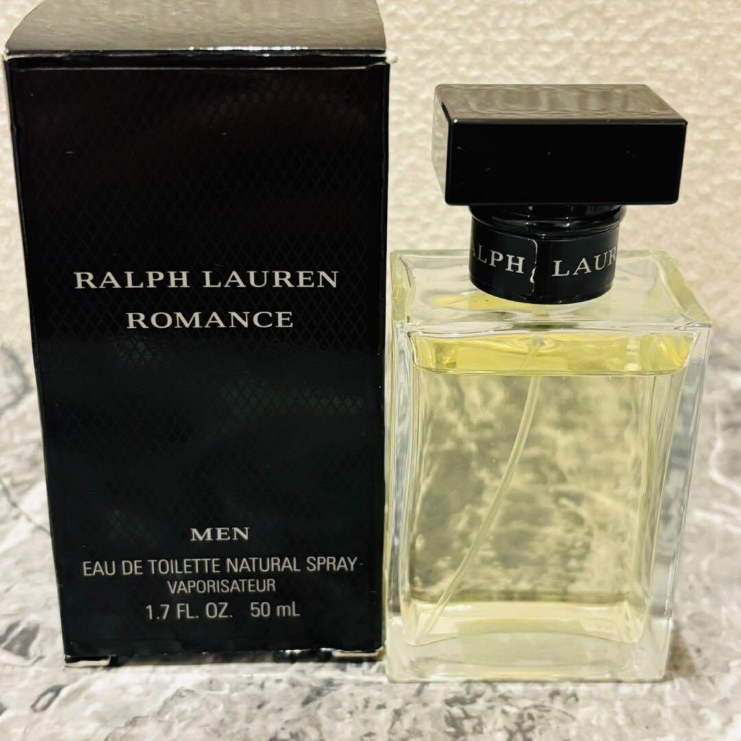 香水(男性用) RALPH LAUREN RPMANCE MEN(50ml) Ralph Lauren Romance Men Eau de Toilette Spray 50ml 1.7fl.oz