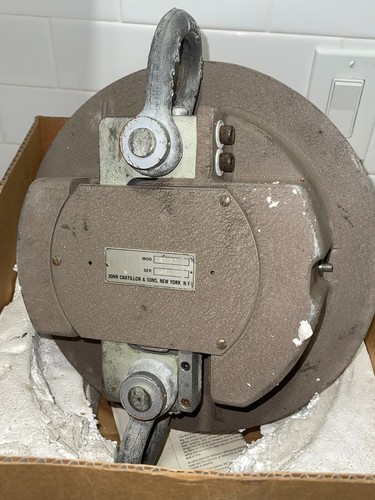 CHATILLON TYP WT 12 5000 X 20LB WT-12 1982 WT12-5.000 - Bild 13 von 17