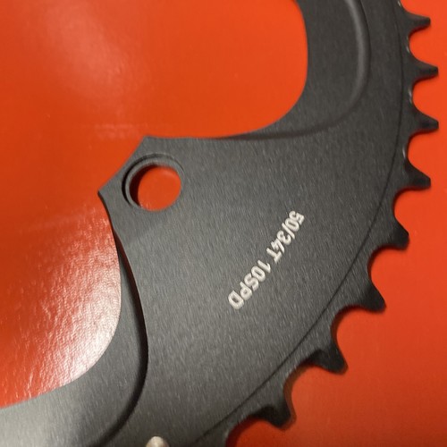 Sram Power Glide 10 Speed Chainring 50 Tooth 110 Bcd Lot Of 20 (8911) - Picture 3 of 6