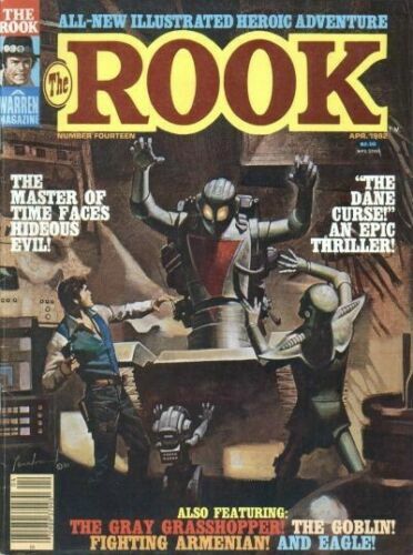 1984, 1994 & THE ROOK FULL RUN ON DVD ROM WARREN MAGAZINES COMICS SCI-FI - Picture 8 of 13