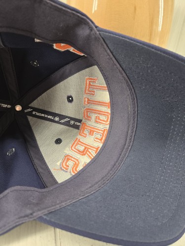 Auburn Tigers NCAA Navy Snapback Hat Cap War Eagle University Adjustable Mens AU - Picture 15 of 17