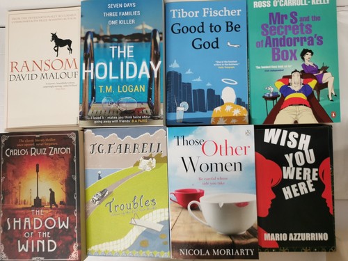 30 New Fiction Book Collection: Crime, Thrillers, Romance, Mystery - Picture 6 of 8