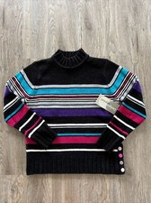 vintage 90s sweater multicolor