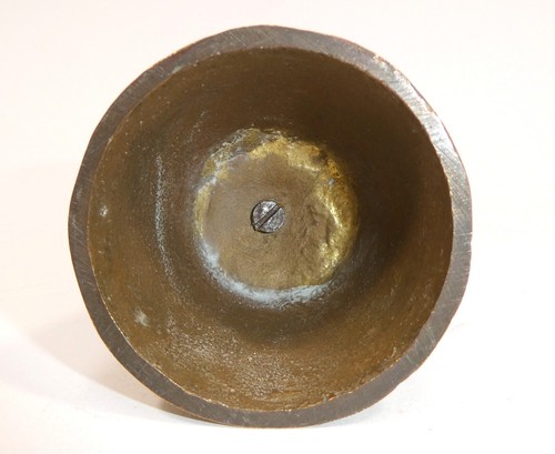 Judaica Bronze Bust 1940s - Picture 5 of 12