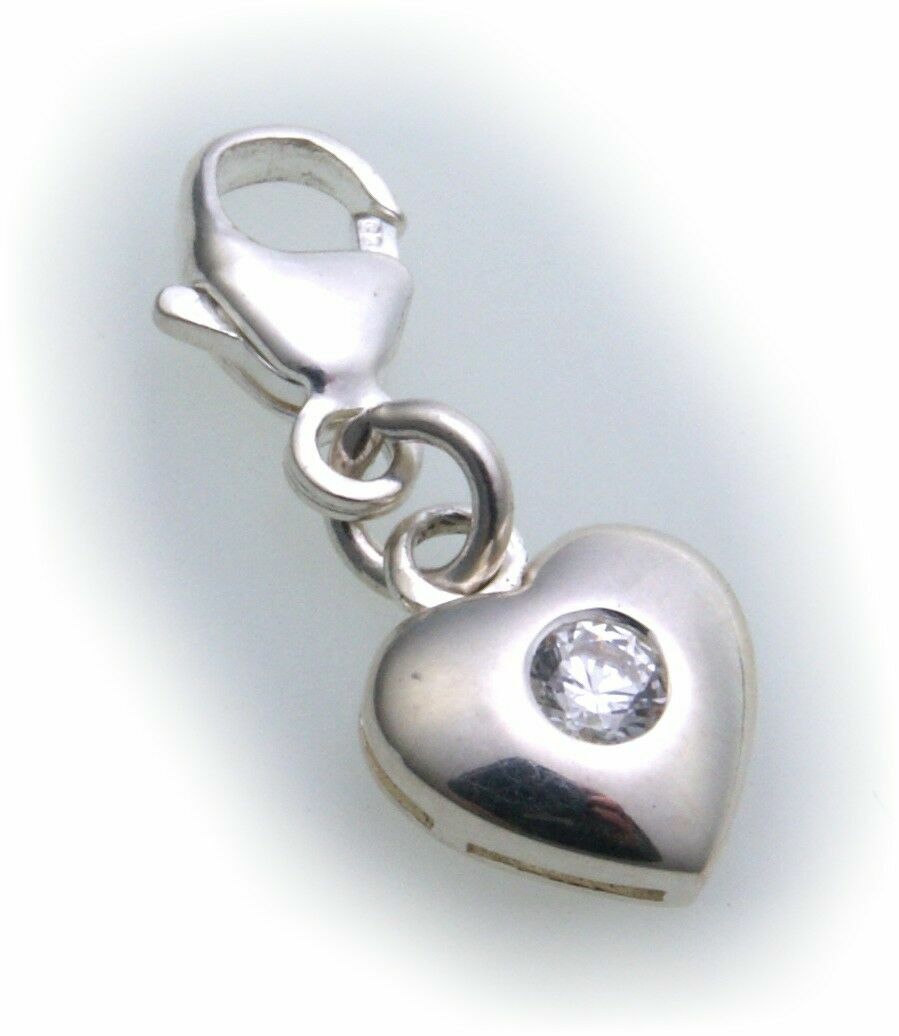 Center Crush Muddy Charm Heart Zirconia Silver 925 Amulet Beggars Bracelet Charms Sterling Silver | eBay Center Crush Muddy Charm Heart Zirconia Silver 925 Amulet Beggars Bracelet Charms Sterling Silver | eBay