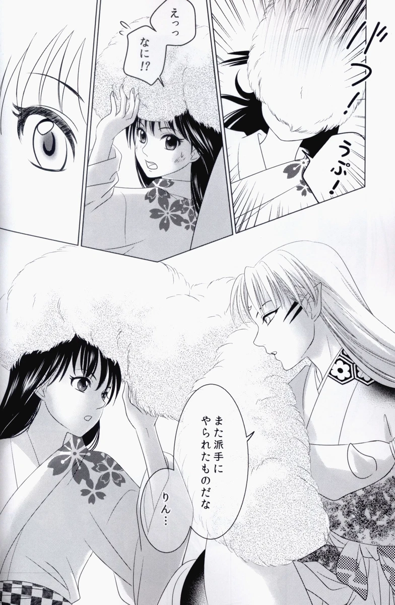 Doujinshi Kosha (Plum storehouse) Kanashi-kun (Inuyasha Sesshomaru x Rin) |  eBay