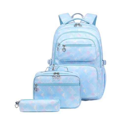 3pcs School Backpack Set School Bookbag Girls Schoolbag Travel Backpacks - Picture 8 of 24