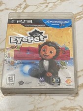 EyePet (Sony PlayStation 3, 2009) No Manual PS3 - Augmented Reality Virtual Pet