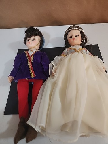 Vintage Madame Alexander Romeo Julia Puppen 12 Zoll 1976