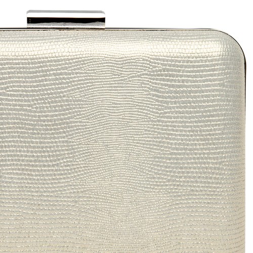 Caspar TA529 Damen Schlangenhaut Print Box Clutch Tasche Abendtasche elegant - Bild 26 von 36