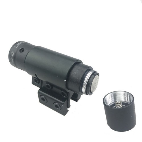 Archery Red Laser Sight For Compound Recurve Scope Bean Dot Bow Hunting Shooting - Picture 14 of 15