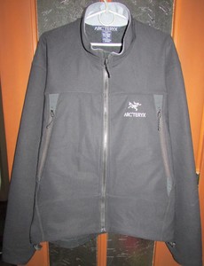 ARC-039-TERYX-GAMMA-SV-JACKET-SOFTSHELL-MENS-LARGE-MADE-IN-CANADA-260RP-RARE