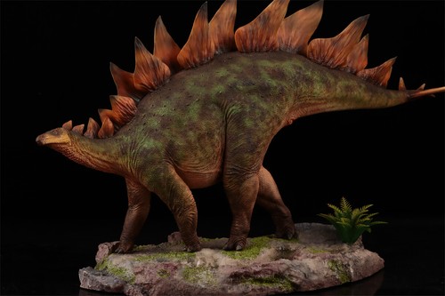 HAOLONGGOOD 1/20 Stegosaurus Figure Dinosaur Animal GK Model Collections Toys - Picture 2 of 19