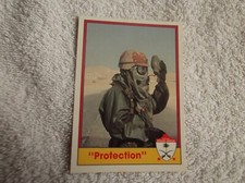 Pacific Cards Operation Desert Shield "PROTECTION" #10 Trading Card 1991