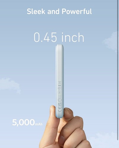 Batterie Externe de smartphone Anker 621 Magnétique (MagGo) - Photo 7 sur 9