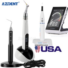 Dental Cordless LED 16:1 Endo Motor / Apex Locator Root Canal Finder/ Gum Cutter