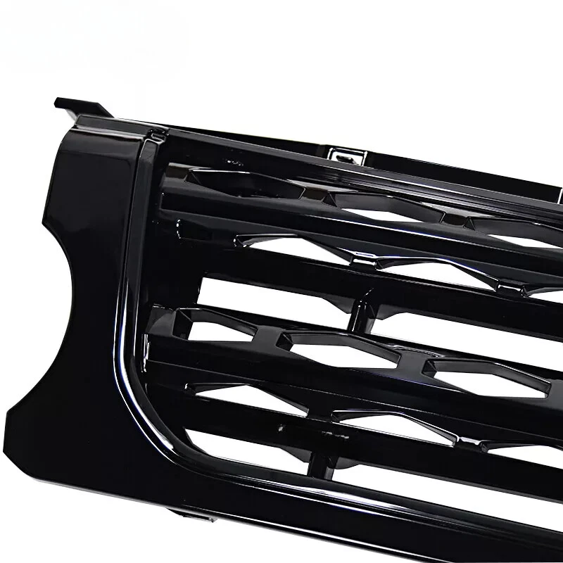 Conjunto de faros delanteros LED para Land Rover Discovery Lr4 2010-13 y parrilla negra Foto 2 de 4