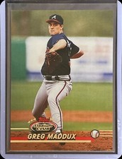 Greg Maddux - 1993 Topps Stadium Club #665
