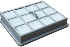 JohnnyVac Hydrogen H2 + Fusion HEPA Canister Filter by Casa Vacuums FIHY0