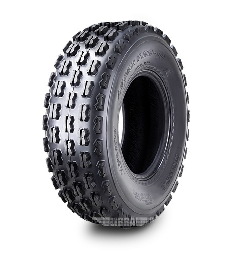 Set 4 WANDA ATV tires 22x7-10 & 22x11-10 04-09 Kawasaki KSV/KFX 700 GNCC Race - Picture 2 of 10