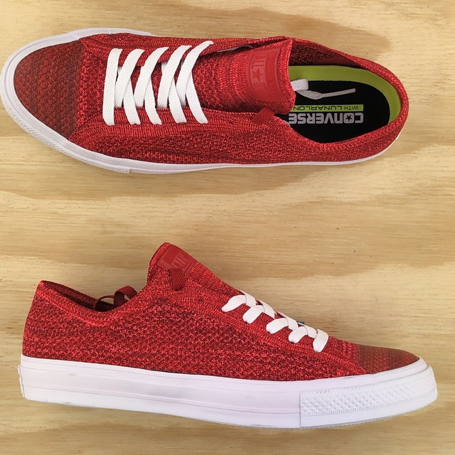converse lunarlon leather