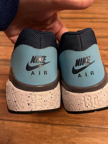 Nike Air Max Terra 180 – Brave Blue – Atomic Pink – Light Graphite Heather - Picture 9 of 11
