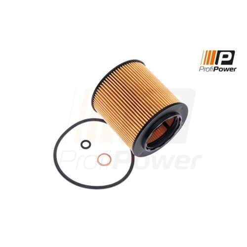 Filtre à Huile Performance K&N HP-7032 Pour BMW M5/M6, Porsche 911, Cayenne, Etc.